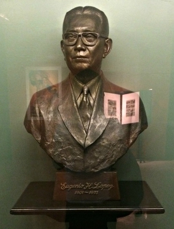 Eugenio Lopez (1901-1975). The founder of the museum which was said he built in honor of his parents.